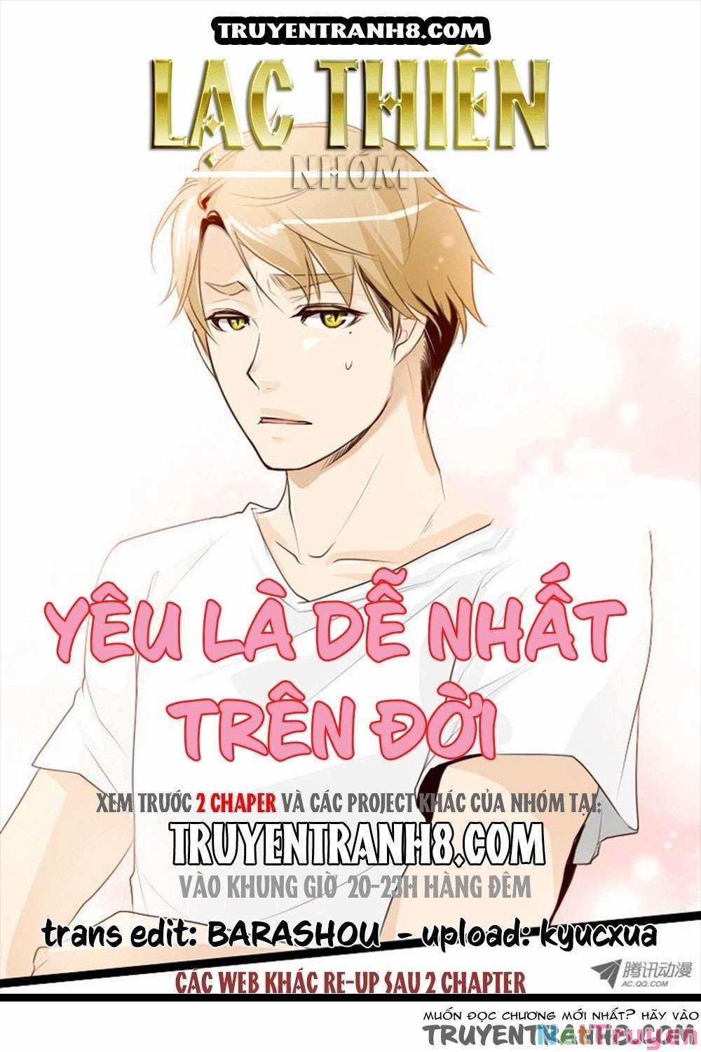 Yêu Là Dễ Nhất Trên Đời 16 trang 0