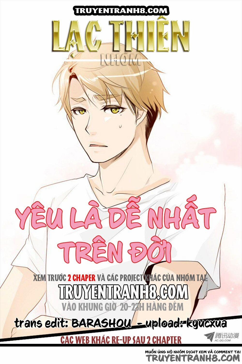 Yêu Là Dễ Nhất Trên Đời 3 trang 0