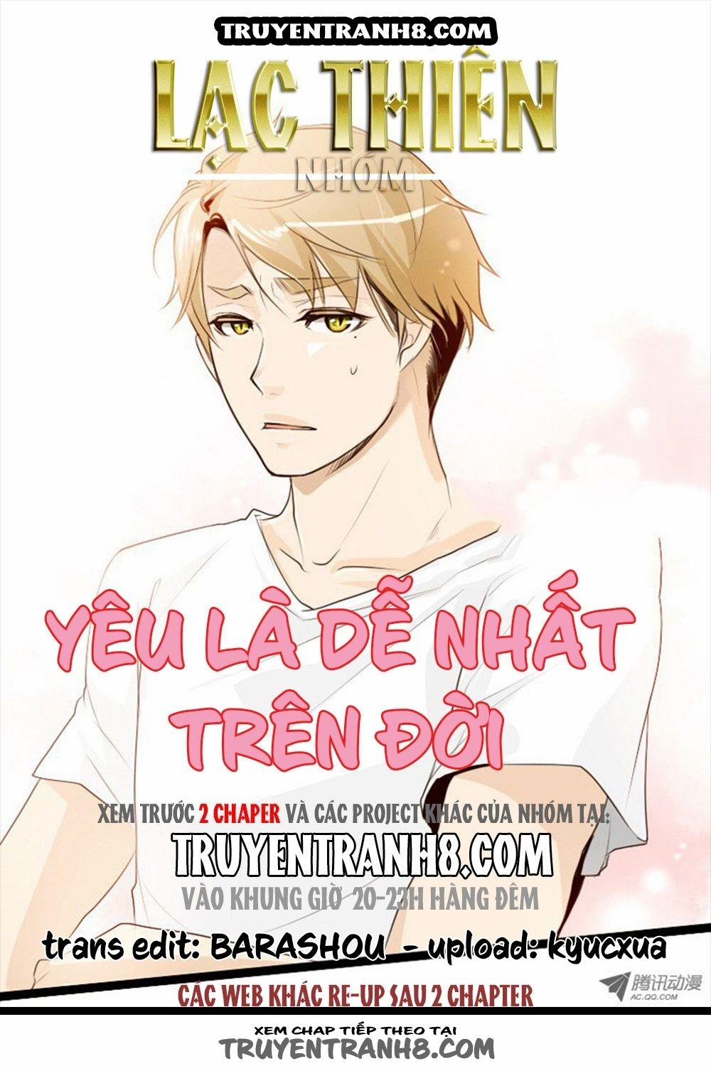 Yêu Là Dễ Nhất Trên Đời 6 trang 0