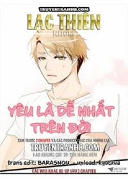 Đọc truyện tranh Yêu Là Dễ Nhất Trên Đời