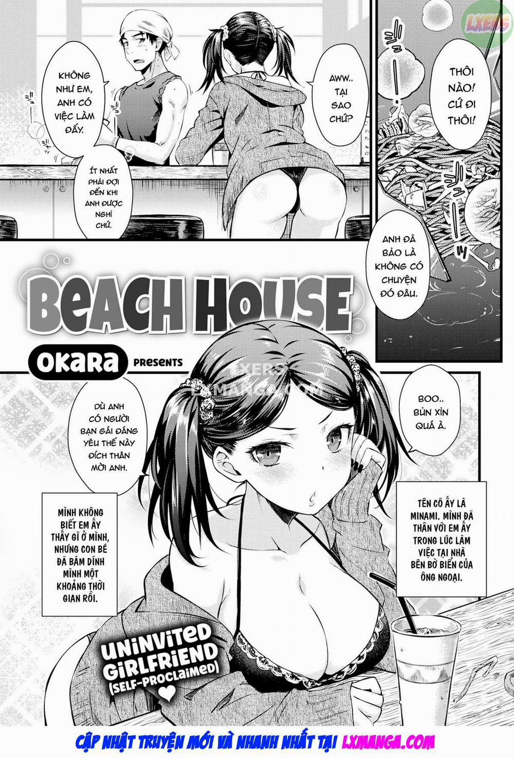 Yêu là phải nói cũng như đói là phải ăn Oneshot trang 1