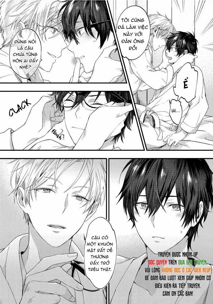 Yêu Là Phải Nói Như Đói Thì Phải Ăn 1 trang 12