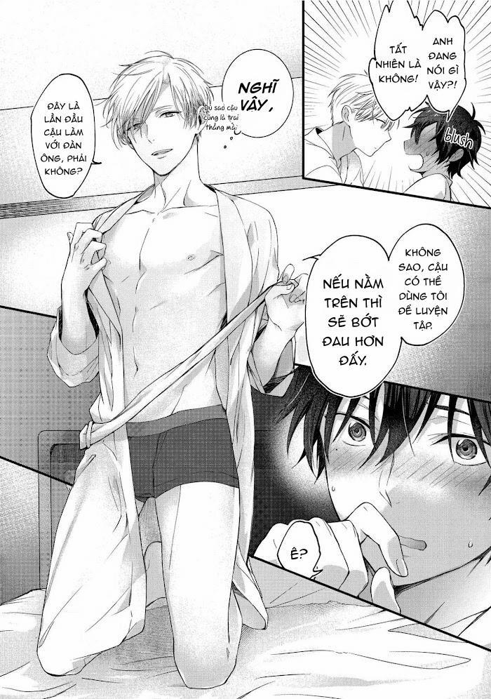 Yêu Là Phải Nói Như Đói Thì Phải Ăn 1 trang 15