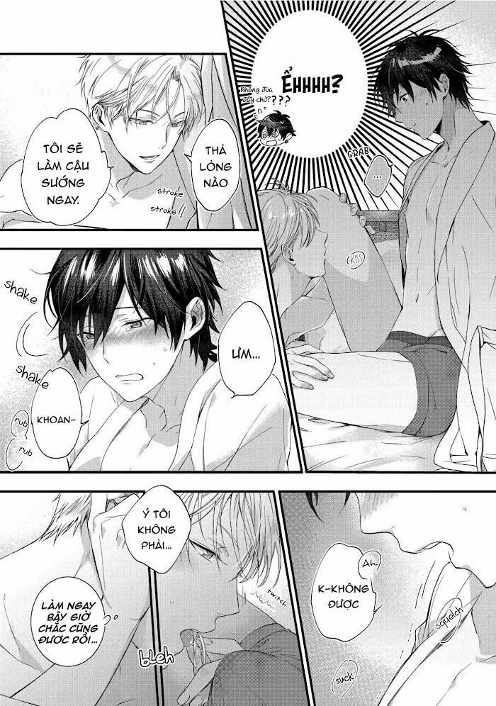 Yêu Là Phải Nói Như Đói Thì Phải Ăn 1 trang 16
