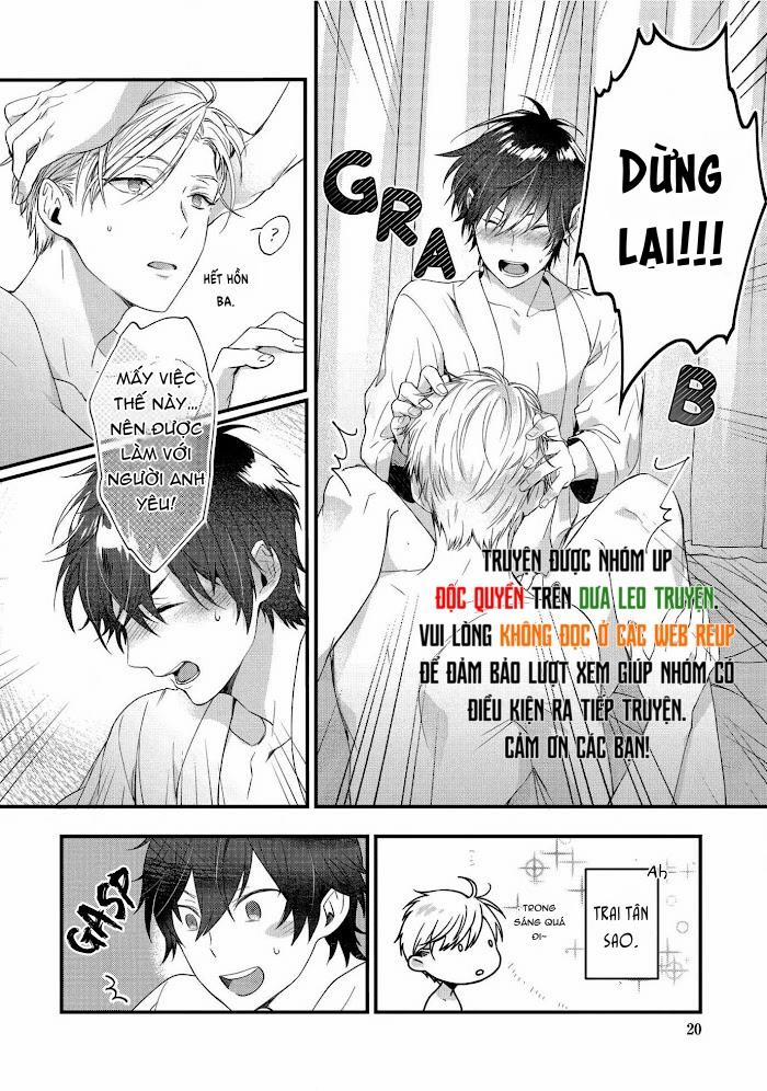 Yêu Là Phải Nói Như Đói Thì Phải Ăn 1 trang 17