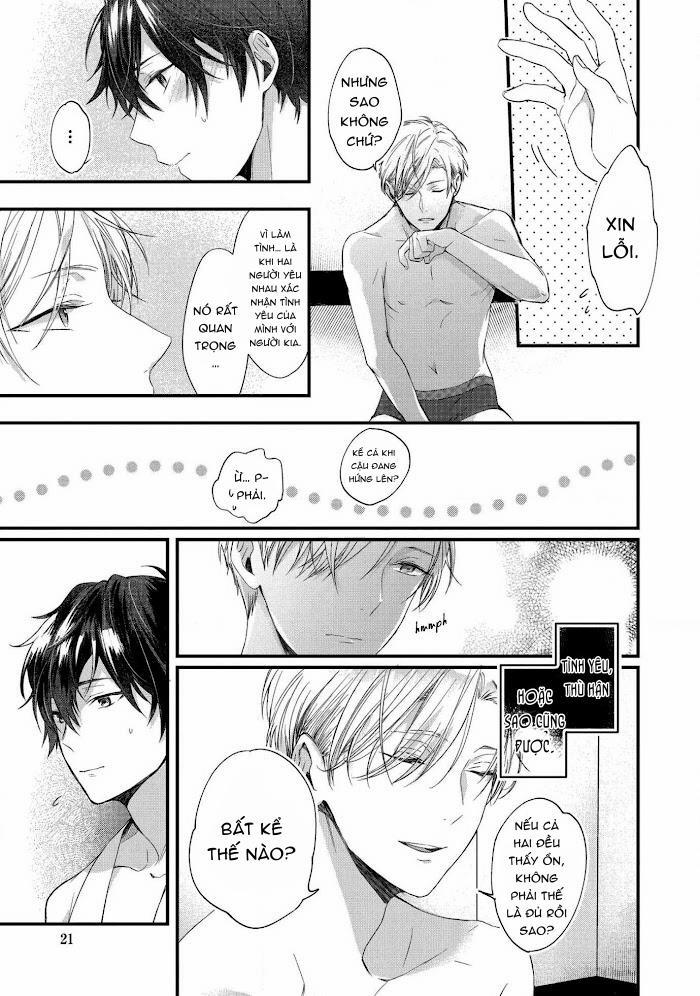 Yêu Là Phải Nói Như Đói Thì Phải Ăn 1 trang 18