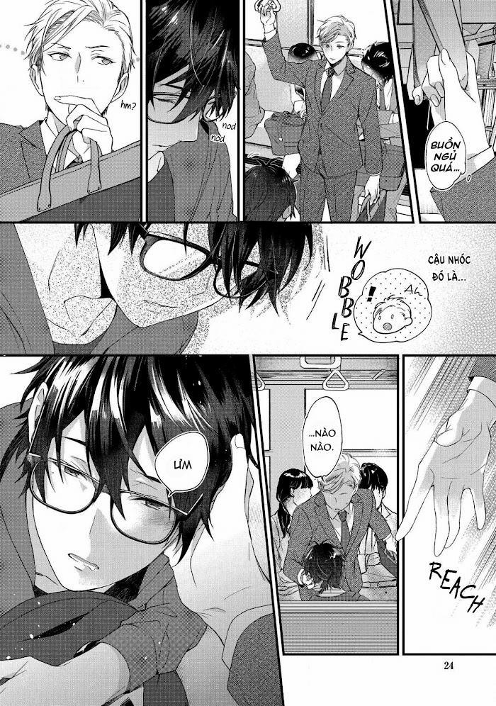 Yêu Là Phải Nói Như Đói Thì Phải Ăn 1 trang 21