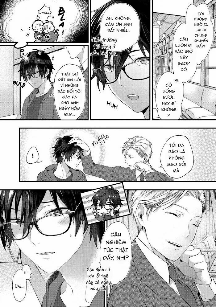Yêu Là Phải Nói Như Đói Thì Phải Ăn 1 trang 23