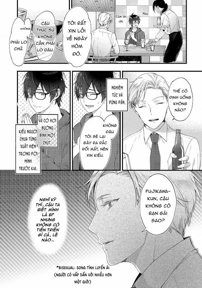 Yêu Là Phải Nói Như Đói Thì Phải Ăn 1 trang 25