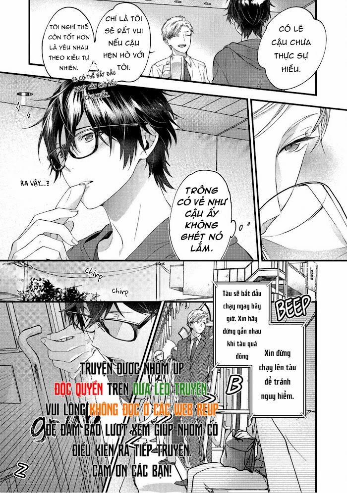 Yêu Là Phải Nói Như Đói Thì Phải Ăn 1 trang 28