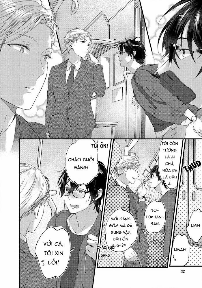 Yêu Là Phải Nói Như Đói Thì Phải Ăn 1 trang 29