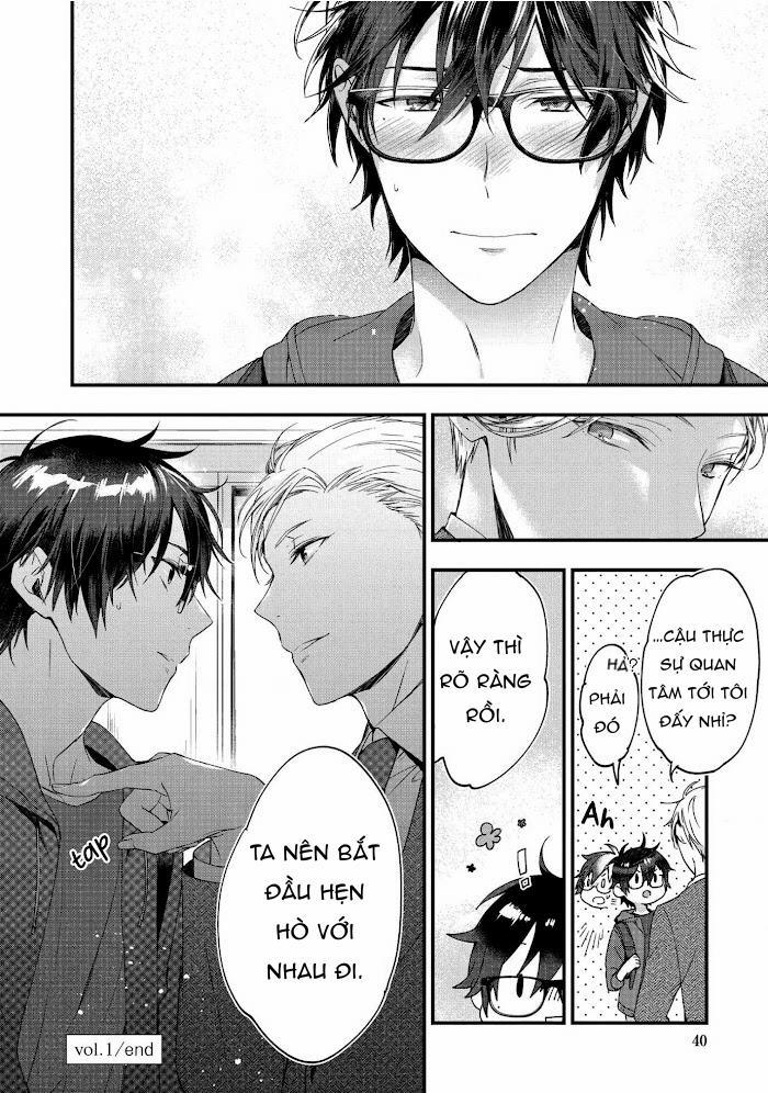 Yêu Là Phải Nói Như Đói Thì Phải Ăn 1 trang 37