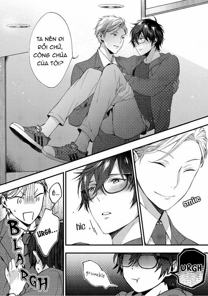 Yêu Là Phải Nói Như Đói Thì Phải Ăn 1 trang 7