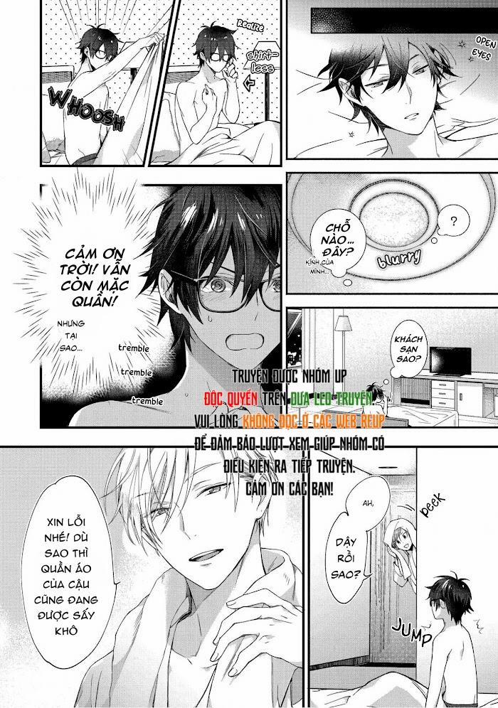 Yêu Là Phải Nói Như Đói Thì Phải Ăn 1 trang 8