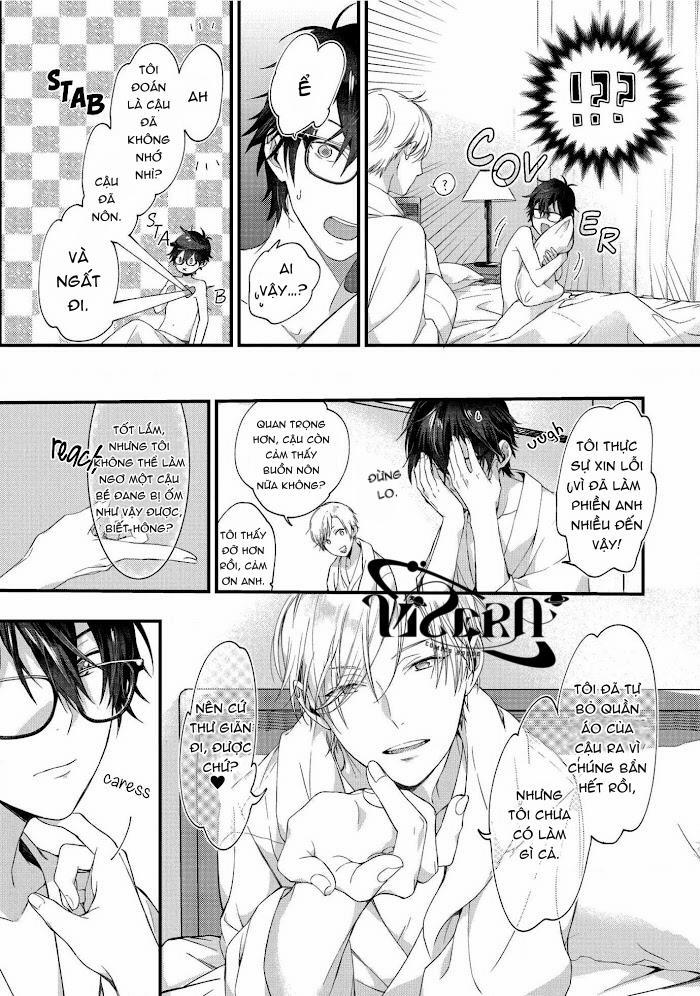 Yêu Là Phải Nói Như Đói Thì Phải Ăn 1 trang 9