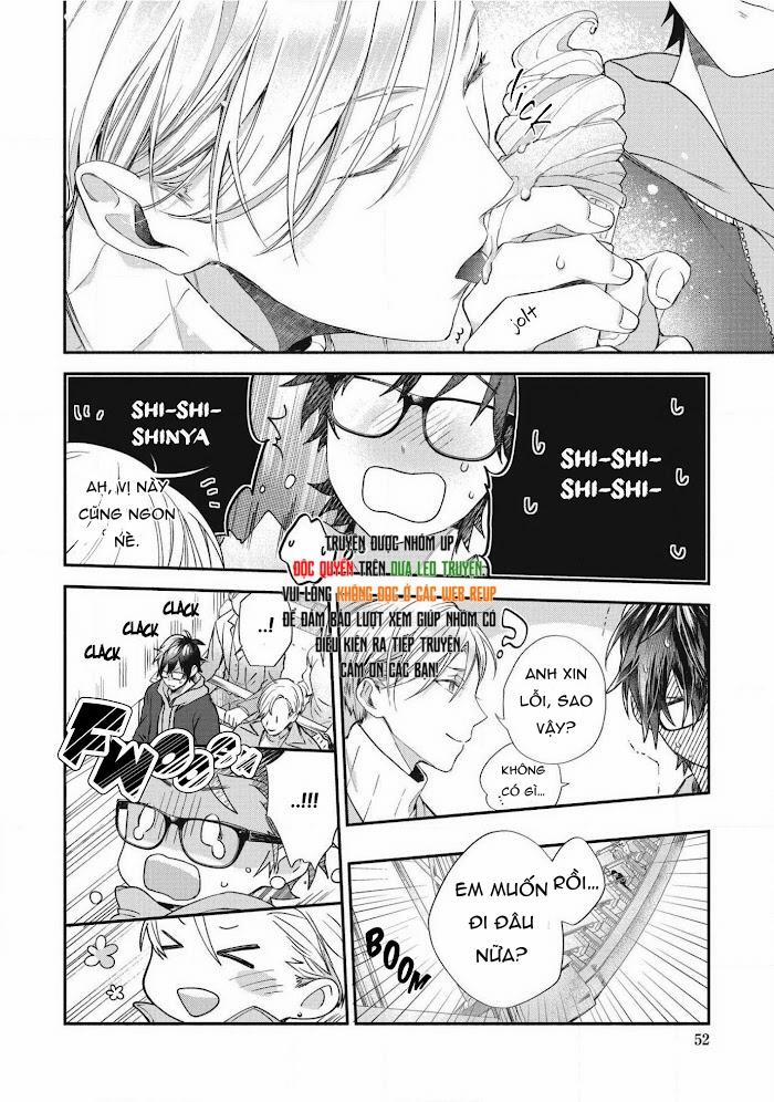 Yêu Là Phải Nói Như Đói Thì Phải Ăn 2 trang 11