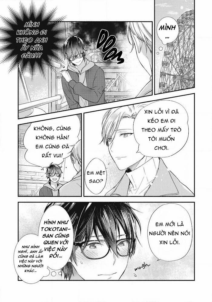 Yêu Là Phải Nói Như Đói Thì Phải Ăn 2 trang 12