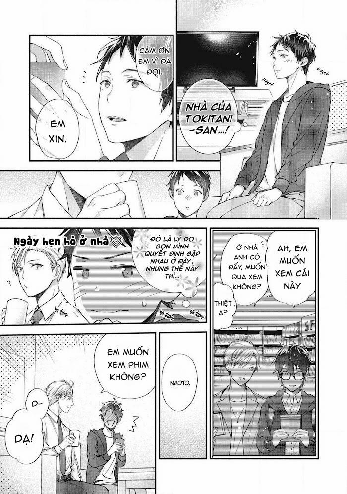 Yêu Là Phải Nói Như Đói Thì Phải Ăn 2 trang 18