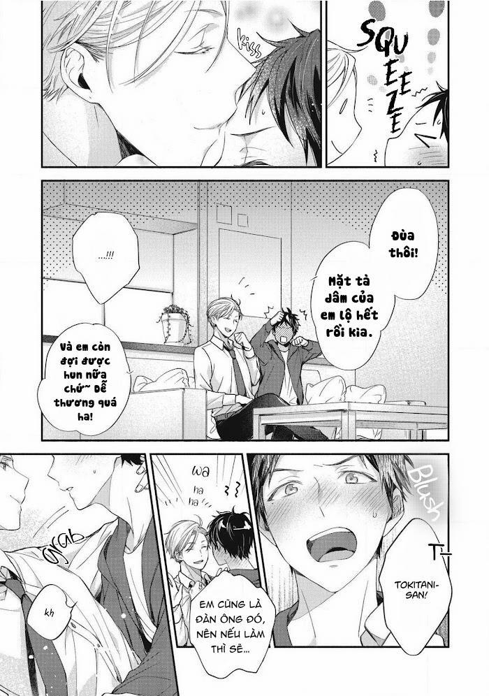 Yêu Là Phải Nói Như Đói Thì Phải Ăn 2 trang 22