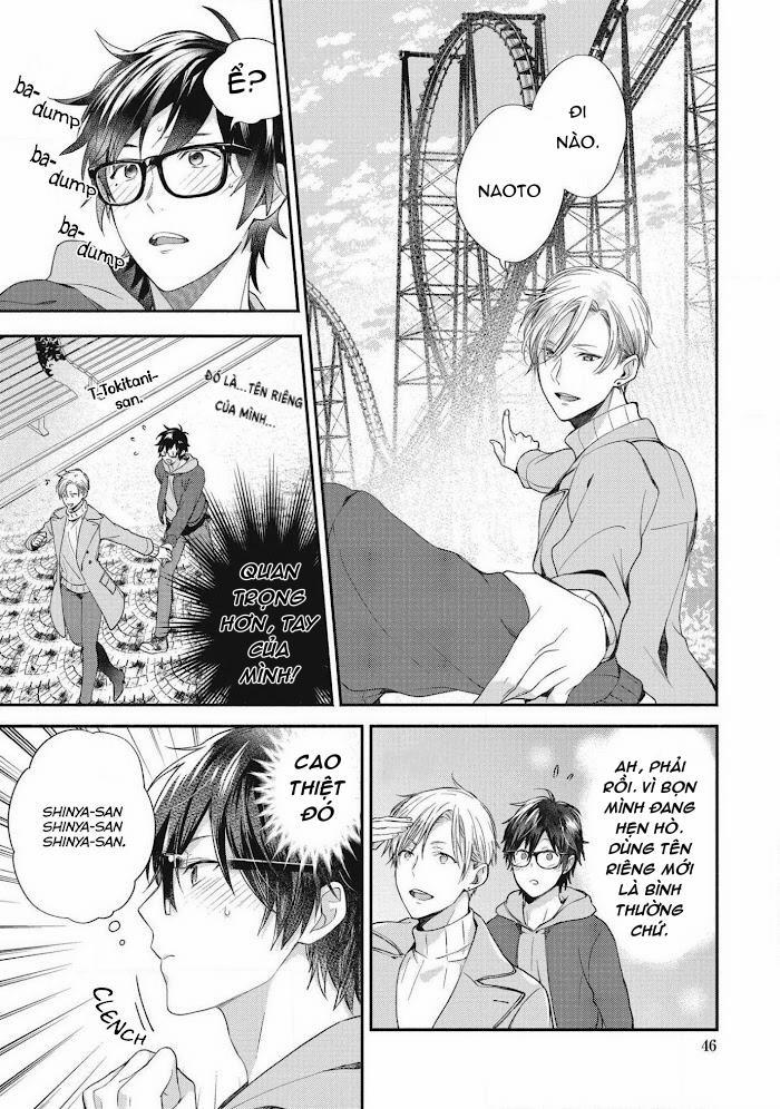 Yêu Là Phải Nói Như Đói Thì Phải Ăn 2 trang 5