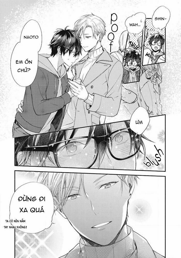 Yêu Là Phải Nói Như Đói Thì Phải Ăn 2 trang 6