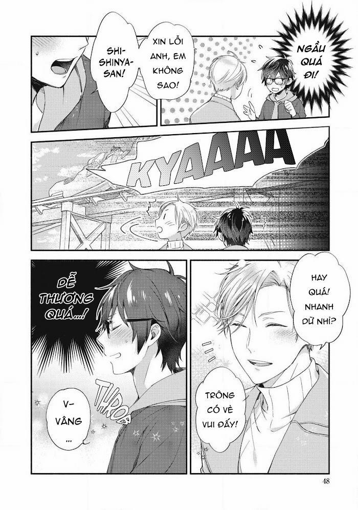 Yêu Là Phải Nói Như Đói Thì Phải Ăn 2 trang 7