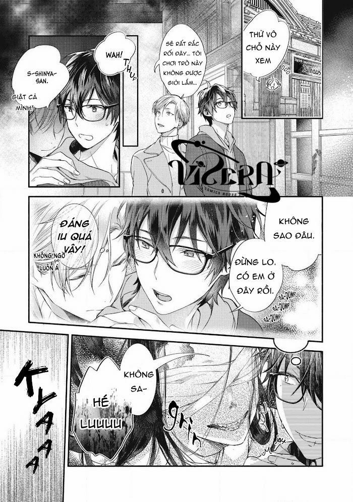 Yêu Là Phải Nói Như Đói Thì Phải Ăn 2 trang 8