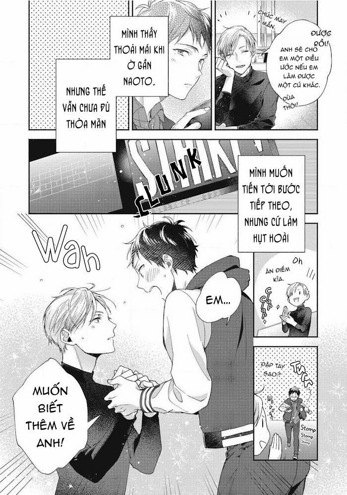 Yêu Là Phải Nói Như Đói Thì Phải Ăn 3 trang 10