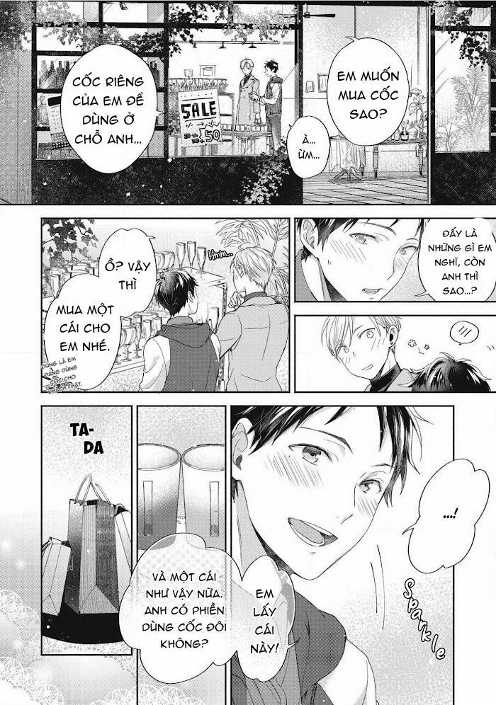 Yêu Là Phải Nói Như Đói Thì Phải Ăn 3 trang 12