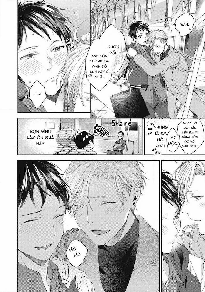 Yêu Là Phải Nói Như Đói Thì Phải Ăn 3 trang 14