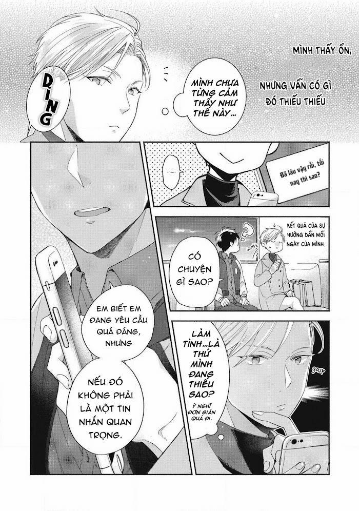 Yêu Là Phải Nói Như Đói Thì Phải Ăn 3 trang 15