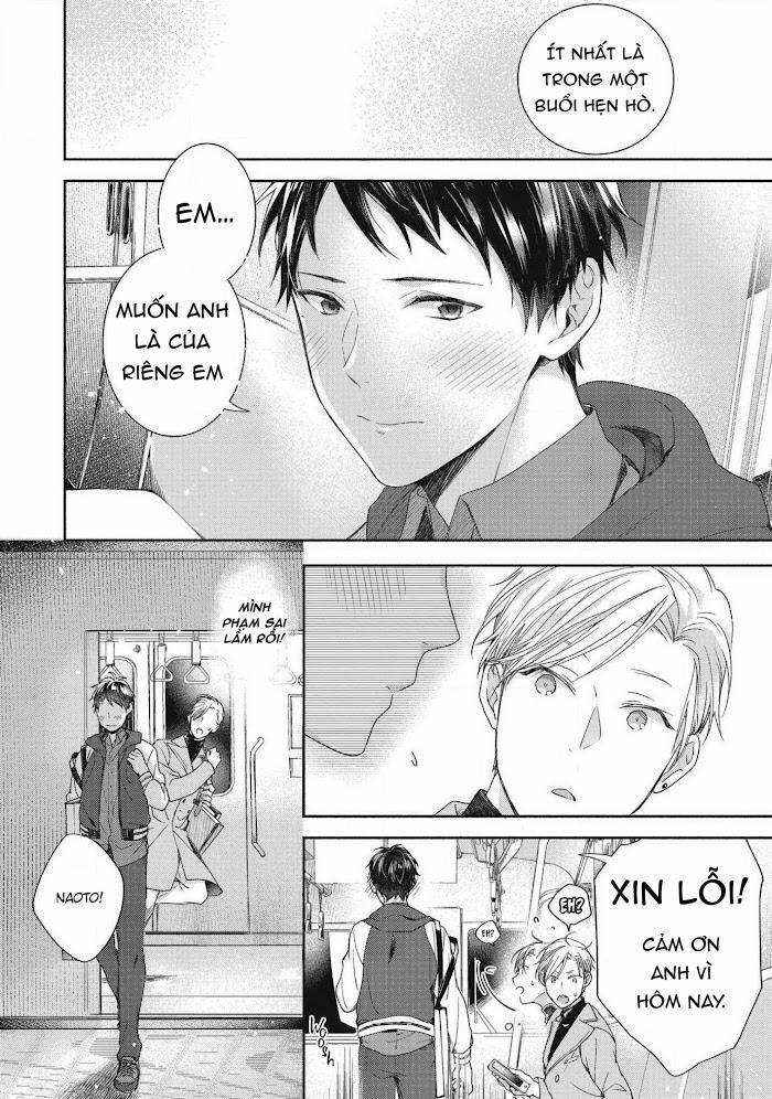 Yêu Là Phải Nói Như Đói Thì Phải Ăn 3 trang 16