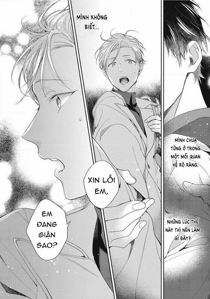 Yêu Là Phải Nói Như Đói Thì Phải Ăn 3 trang 17
