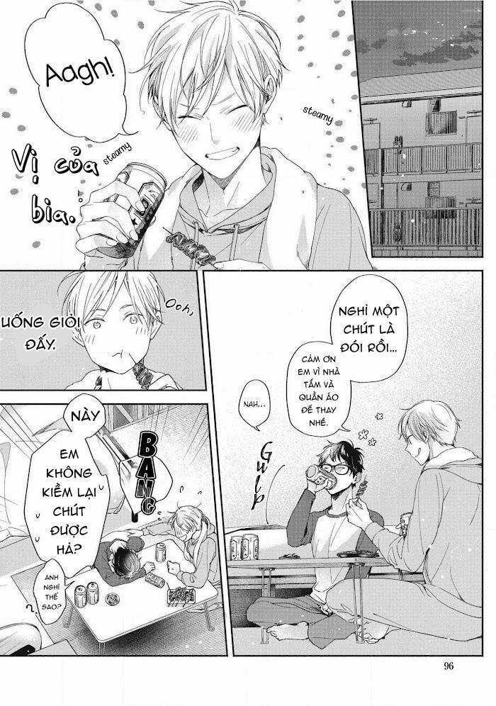 Yêu Là Phải Nói Như Đói Thì Phải Ăn 3 trang 20