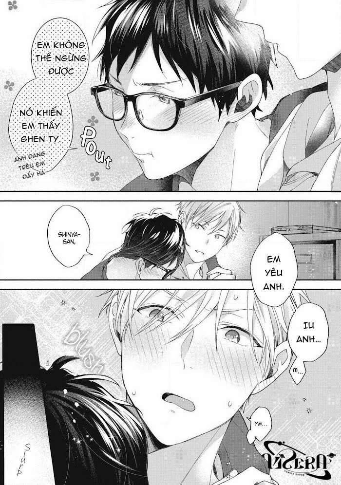 Yêu Là Phải Nói Như Đói Thì Phải Ăn 3 trang 22