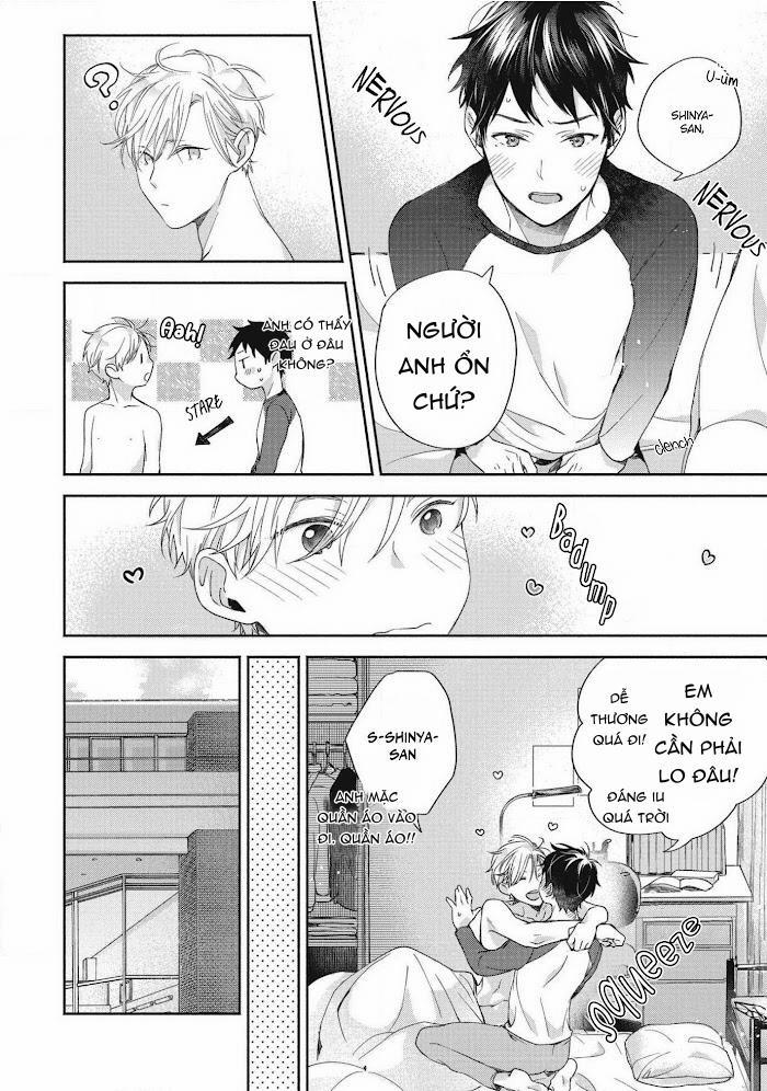 Yêu Là Phải Nói Như Đói Thì Phải Ăn 3 trang 32