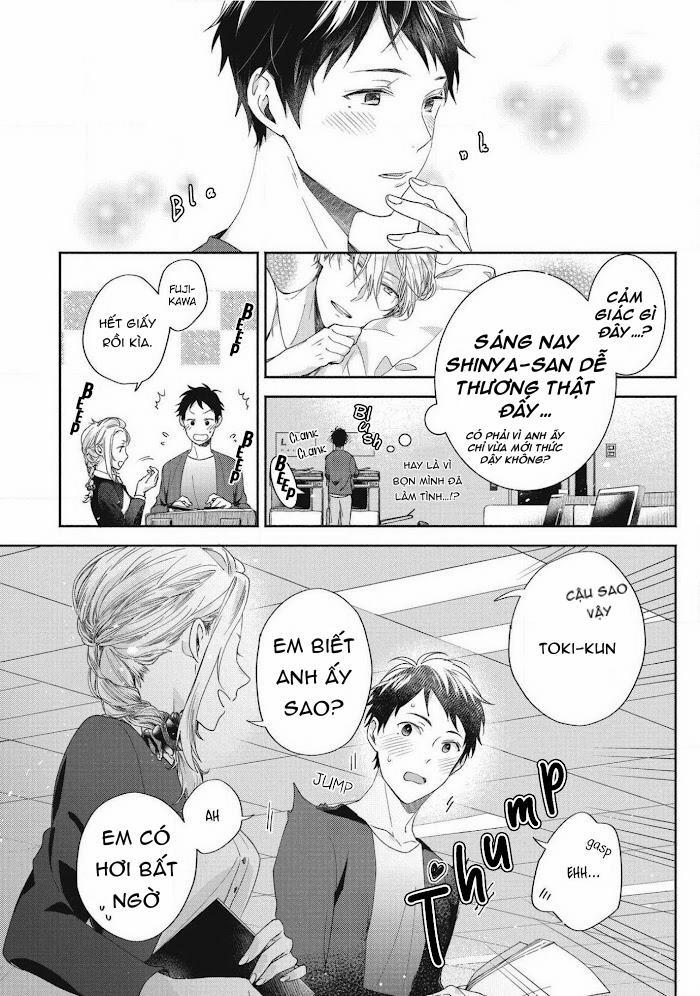 Yêu Là Phải Nói Như Đói Thì Phải Ăn 3 trang 33
