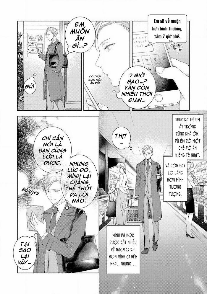 Yêu Là Phải Nói Như Đói Thì Phải Ăn 3 trang 4