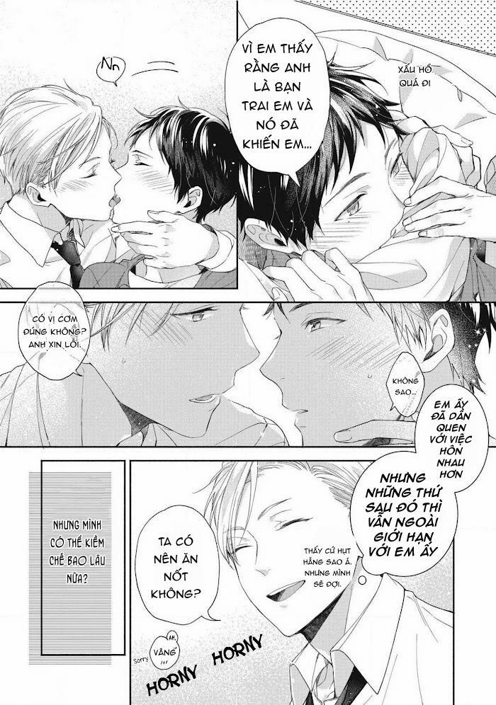 Yêu Là Phải Nói Như Đói Thì Phải Ăn 3 trang 8