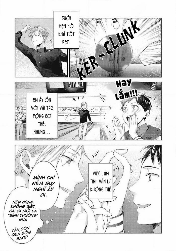 Yêu Là Phải Nói Như Đói Thì Phải Ăn 3 trang 9