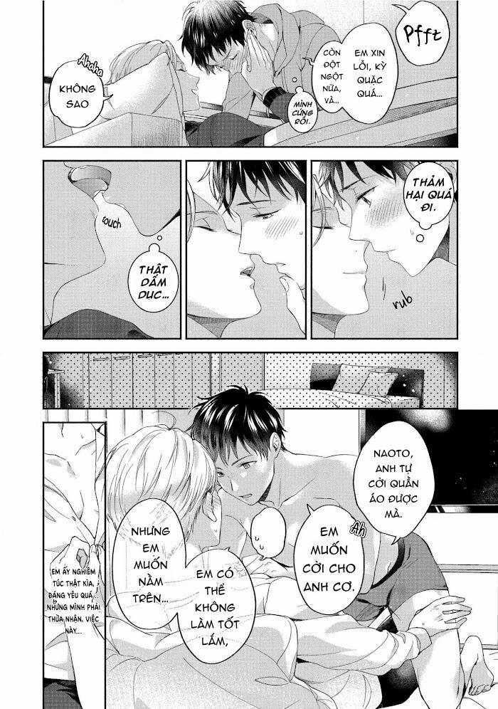 Yêu Là Phải Nói Như Đói Thì Phải Ăn 4 trang 10