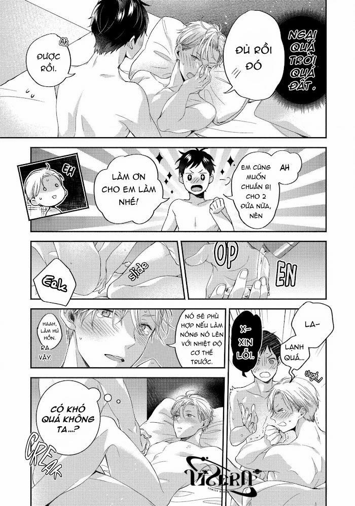 Yêu Là Phải Nói Như Đói Thì Phải Ăn 4 trang 12