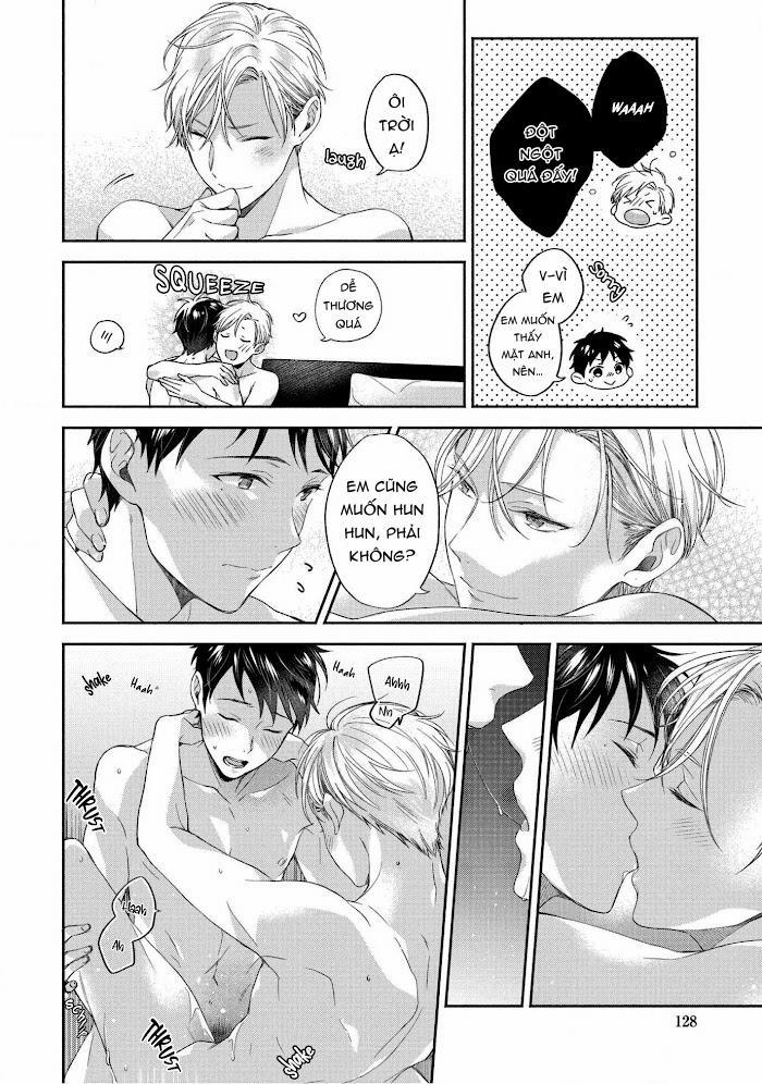 Yêu Là Phải Nói Như Đói Thì Phải Ăn 4 trang 17