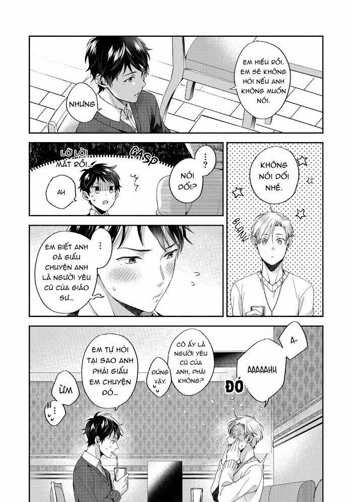 Yêu Là Phải Nói Như Đói Thì Phải Ăn 4 trang 23