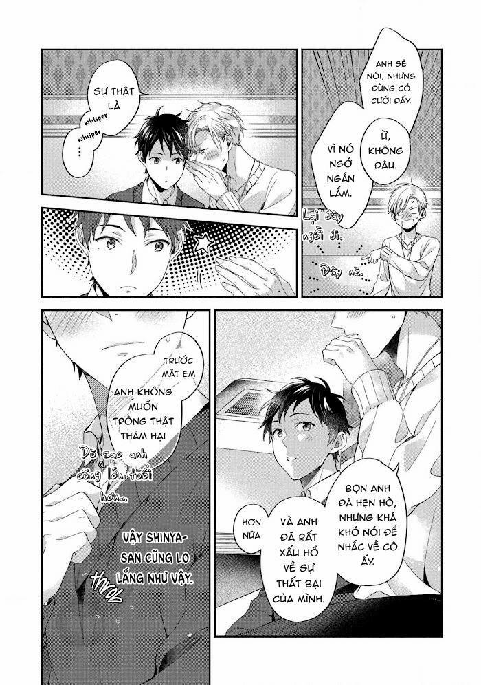 Yêu Là Phải Nói Như Đói Thì Phải Ăn 4 trang 24