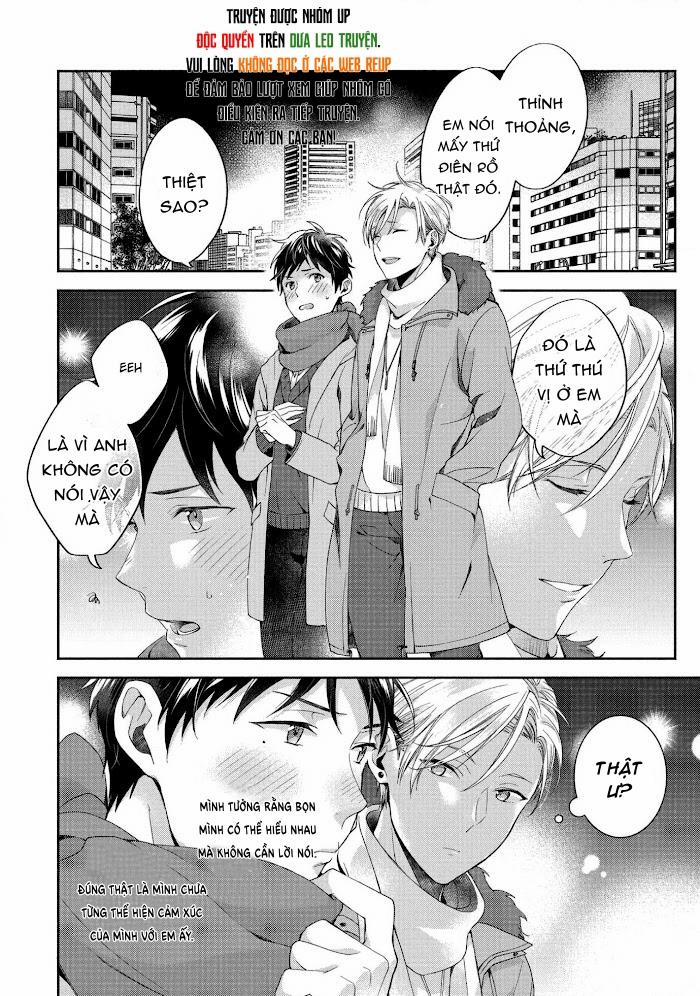 Yêu Là Phải Nói Như Đói Thì Phải Ăn 4 trang 28