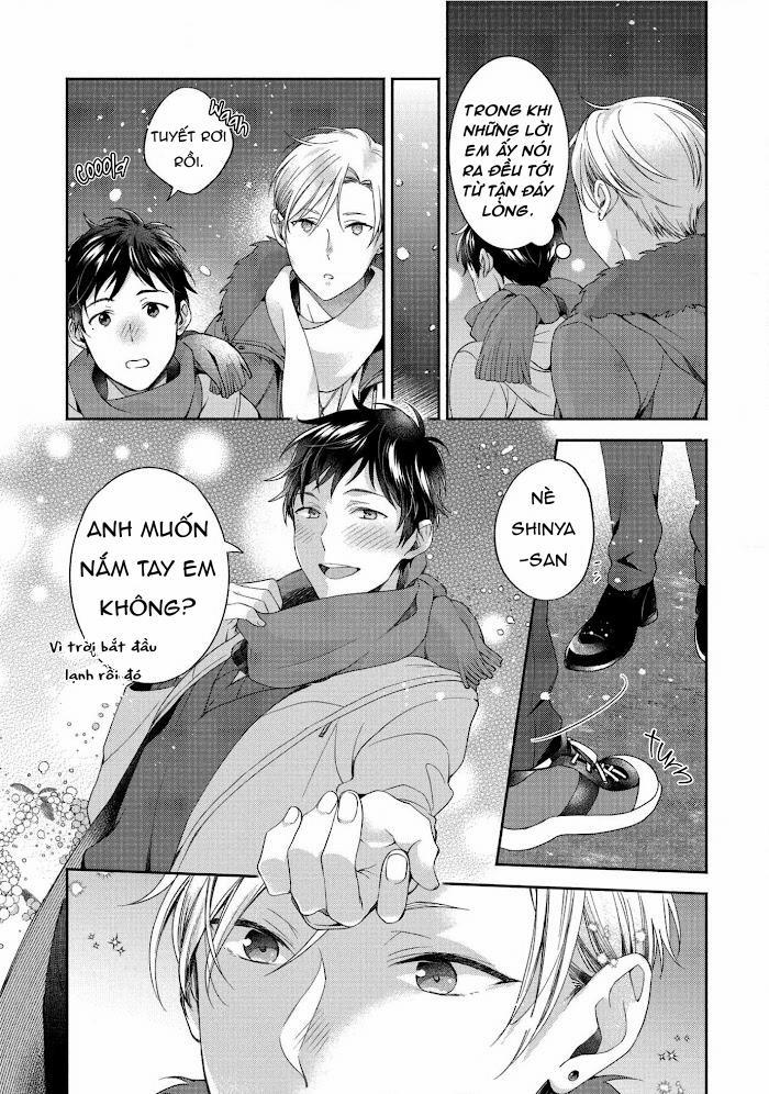 Yêu Là Phải Nói Như Đói Thì Phải Ăn 4 trang 29