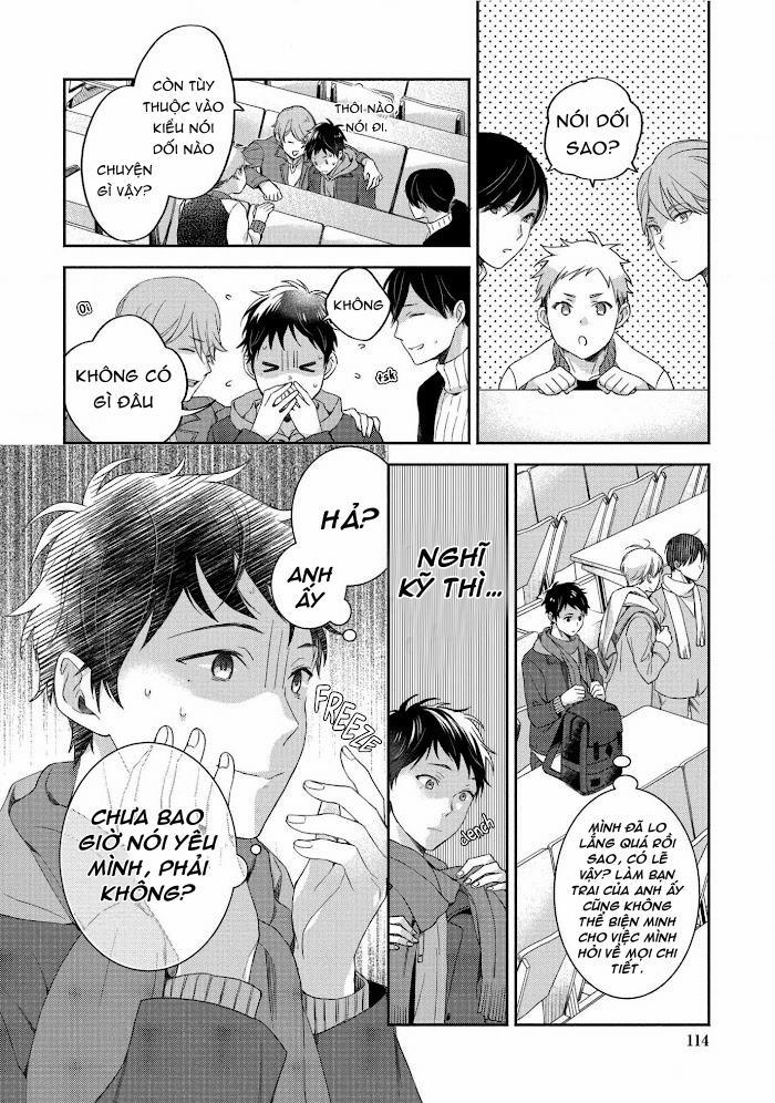 Yêu Là Phải Nói Như Đói Thì Phải Ăn 4 trang 3