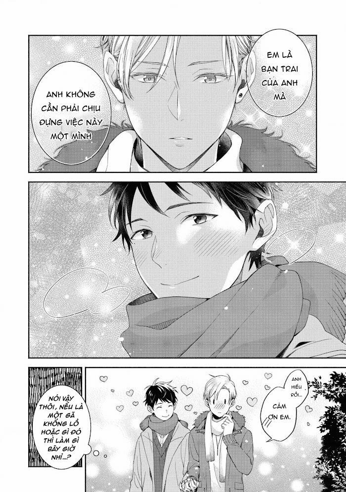 Yêu Là Phải Nói Như Đói Thì Phải Ăn 4 trang 34