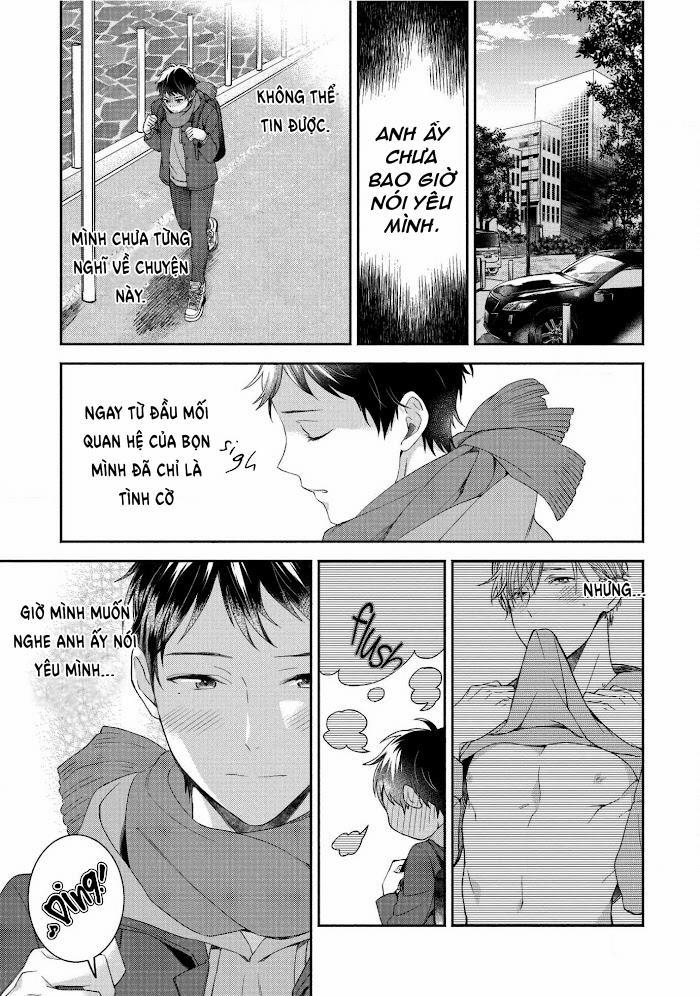 Yêu Là Phải Nói Như Đói Thì Phải Ăn 4 trang 4